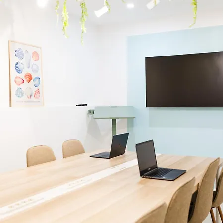 بيت شباب Bucio Coliving لاس غاليتاس