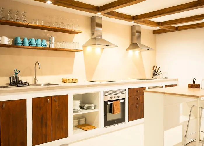 Хостел Bucio Coliving Лас Гальетас